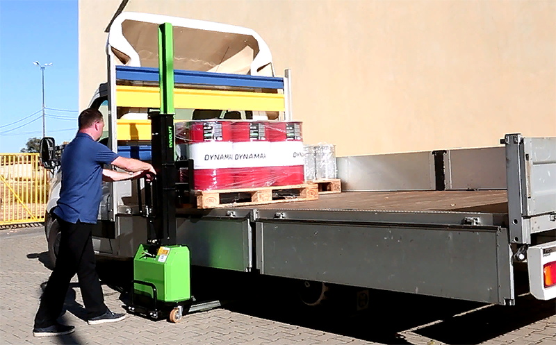 электрические вилочные погрузчики 